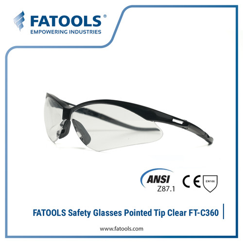 [EZM.0800908] FATOOLS C360 - SAFETY GLASSES LENS CLEAR