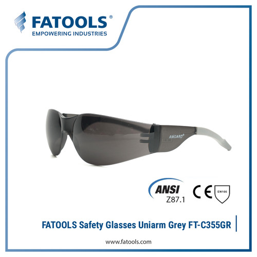 [EZM.0800910] FATOOLS C355GR - SAFETY GLASSES LENS GREY