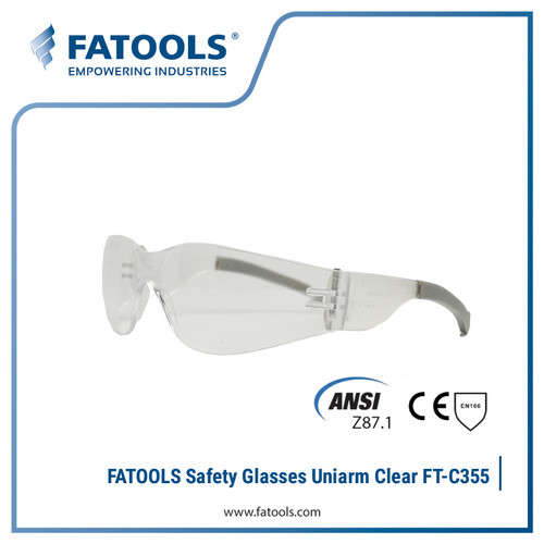 [EZM.0800911] FATOOLS C355 - SAFETY GLASSES LENS CLEAR