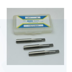 [EZM.0800938] FATOOLS IX-HT3/8-16 - IXION HSS HAND TAPS SIZE BSW 3/8 X 16