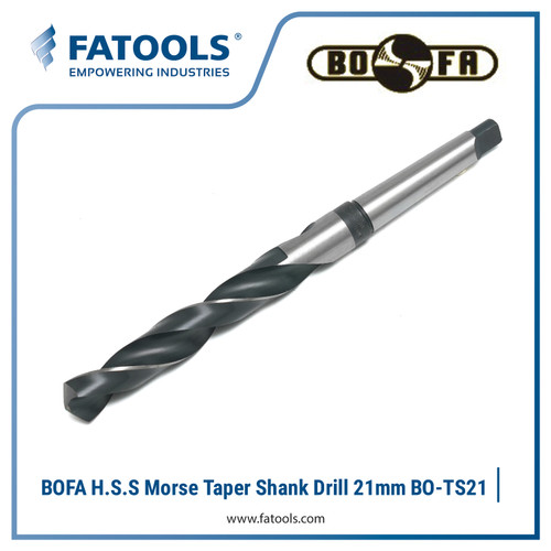 [EZM.0801103] FATOOLS BO-TS210 - BOFA TAPER SHANK DRILL SIZE 21