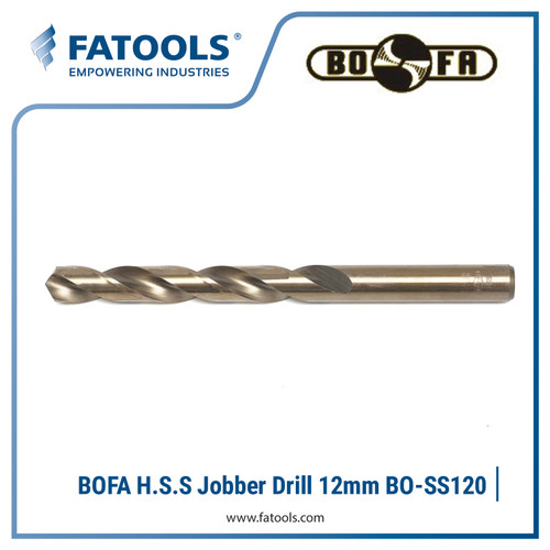 [EZM.0801122] FATOOLS BO-SS120 - BOFA JOBBER DRILL SIZE 12