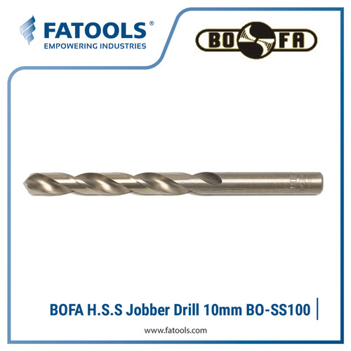 [EZM.0801126] FATOOLS BO-SS100 - BOFA JOBBER DRILL SIZE 10