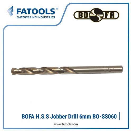 [EZM.0801134] FATOOLS BO-SS060 - BOFA JOBBER DRILL SIZE 6