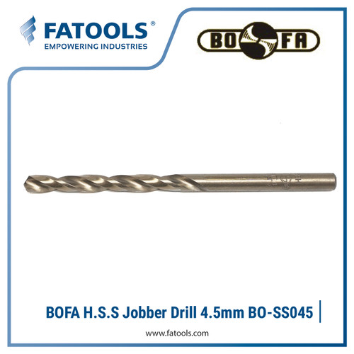 [EZM.0801137] FATOOLS BO-SS045 - BOFA JOBBER DRILL SIZE 4.5