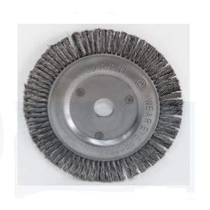 [EZM.0801181] FATOOLS FW-WB06180K - KNOTTED WHEEL BRUSH SIZE 7"X1/4"X7/8"