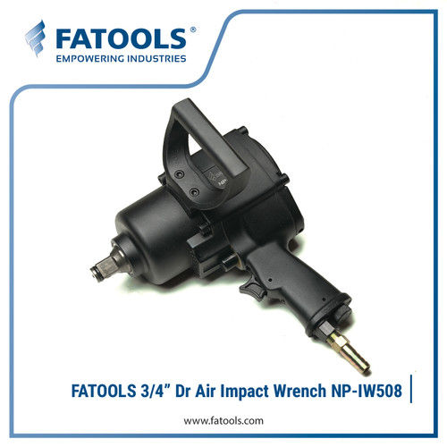 [EZM.0801188] FATOOLS NP-IW508 - 3/4"DR AIR IMPACT WRENCH