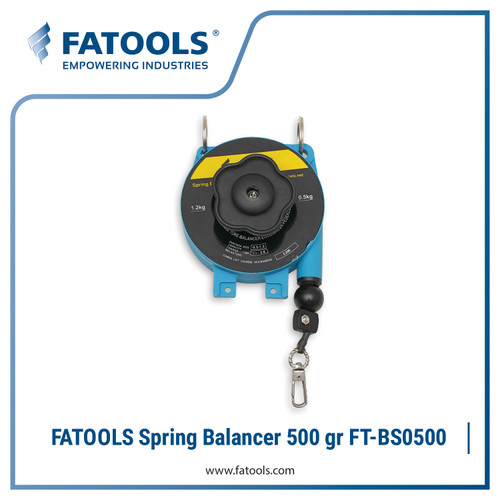 [EZM.0801210] FATOOLS FT-BS0500 - SPRING BALANCER CAP.0.5~1
