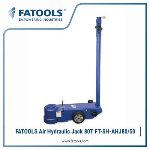 [EZM.0801211] FATOOLS SH-AHJ80/50 - AIR HYDRAULIC FLOOR JACK CAP.80T