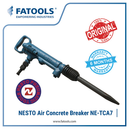 [EZM.0801206] FATOOLS NP-TCA7 NESTO AIR CONCRETE BREAKER MESIN BOBOK BETON