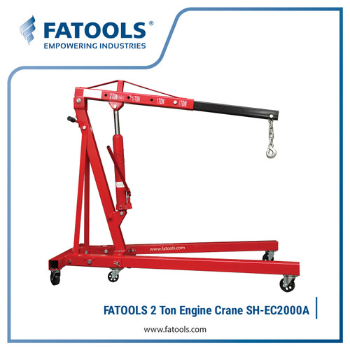 [EZM.0801219] FATOOLS SH-EC2000A - ENGINE CRANE SIZE 2 T