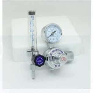 [EZM.0801233] FATOOLS AW-801FL-CO2 - AMWELD CO2 REGULATOR
