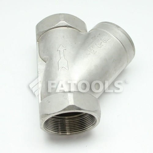 [EZM.0801244] FATOOLS YS800-3 - STAINLESS Y-STRAINER SIZE THREAD 3"