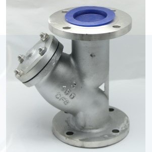 [EZM.0801247] FATOOLS YS900-6 - STAINLESS Y-STRAINER SIZE FLANGE TYPE 6"