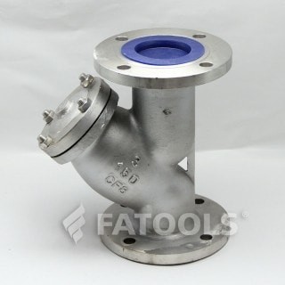 [EZM.0801248] FATOOLS YS900-4 - STAINLESS Y-STRAINER SIZE FLANGE TYPE 4"