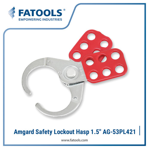 [EZM.0801254] FATOOLS 53PL421 - SAFETY LOCK OUT HASP SIZE 32