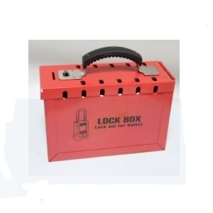 [EZM.0801253] FATOOLS BD-X01 - GROUP LOCK BOX FOR LOCKOUT