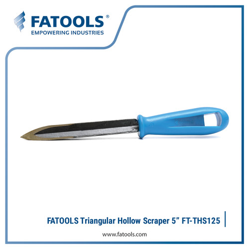 [EZM.0801257] FATOOLS THS125 - THREE HOLLOW SCRAPER
