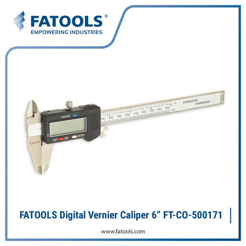 [EZM.0801267] FATOOLS CO-500171 - DIGITAL CALIPER SIZE 6"