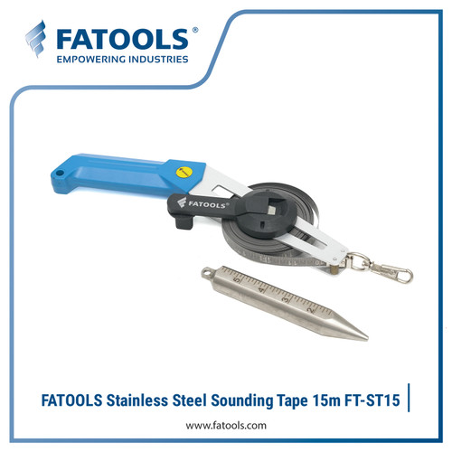 [EZM.0801269] FATOOLS ST15 - SS SOUNDING TAPE SIZE 15M