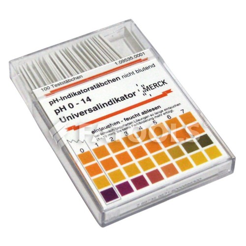 [EZM.0801278] FATOOLS 01052-01 - PH PAPER INDICATOR