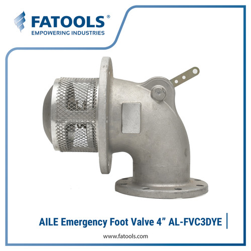 [EZM.0801297] FATOOLS AL-FVC3DYE - EMERGENCY FOOT VALVE SIZE 4"