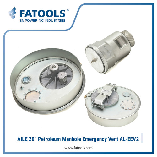 [EZM.0801303] FATOOLS AL-EEV2 Petroleum Manhole Emergency Vent RKG20B Aile 20"