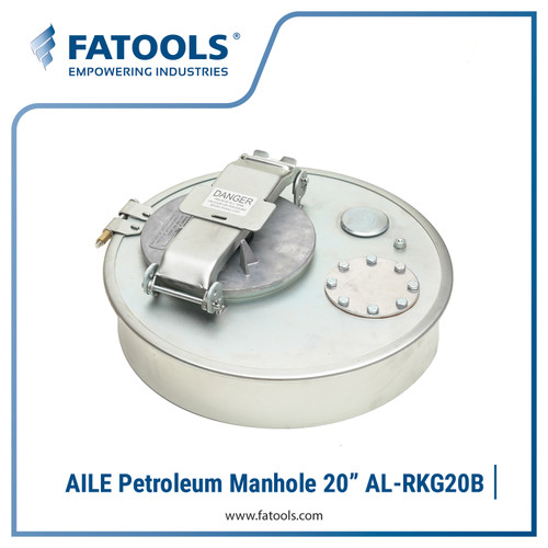 [EZM.0801298] FATOOLS AL-RKG20B Petroleum Manhole 20" Pintu Lubang Tangki BBM