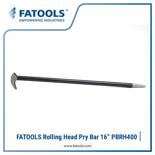[EZM.0801324] FATOOLS PBRH400 - PRY BAR ROLLING HEAD SIZE 16"