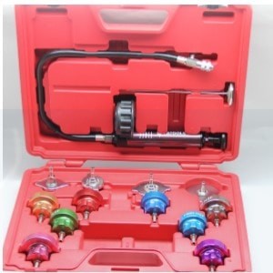 [EZM.0801341] FATOOLS HS3310 - WATER TANK LEAK DETECTOR 14 PC
