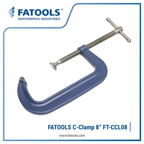 [EZM.0801359] FATOOLS CCL08 C Clamp 8" Klem Catok Penjepit Kayu