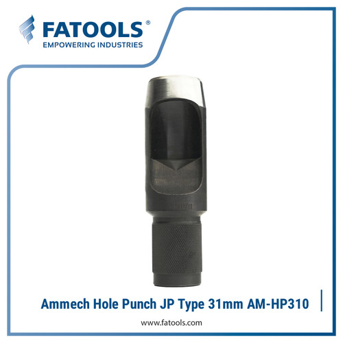 [EZM.0801394] FATOOLS AM-HP310 Hollow Punch 31mm Plong Gasket Pembolong Kulit Heavy