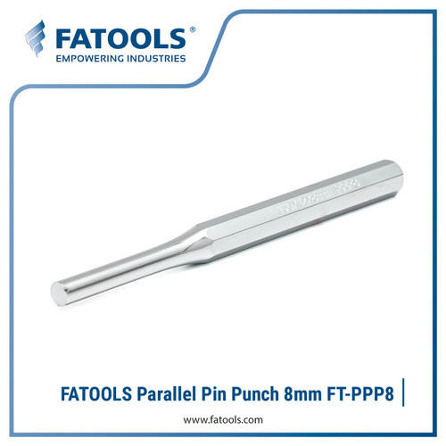 [EZM.0801416] FATOOLS PPP8 - PARALLEL PIN PUNCH DIA. 8x150