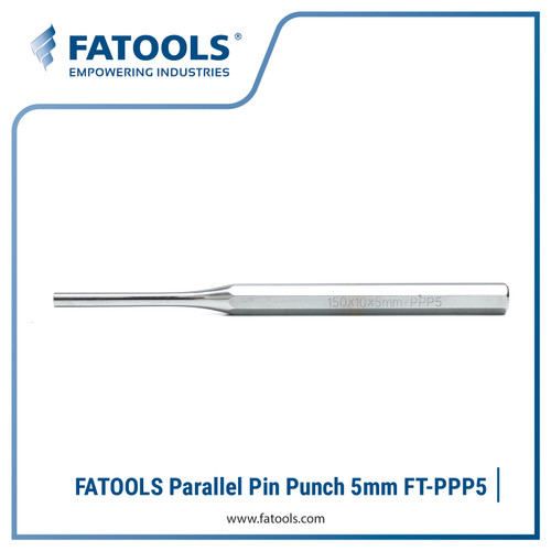 [EZM.0801418] FATOOLS PPP5 - PARALLEL PIN PUNCH DIA. 5x150