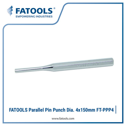 [EZM.0801419] FATOOLS PPP4 Parallel Pin Punch Dia. 4x150mm