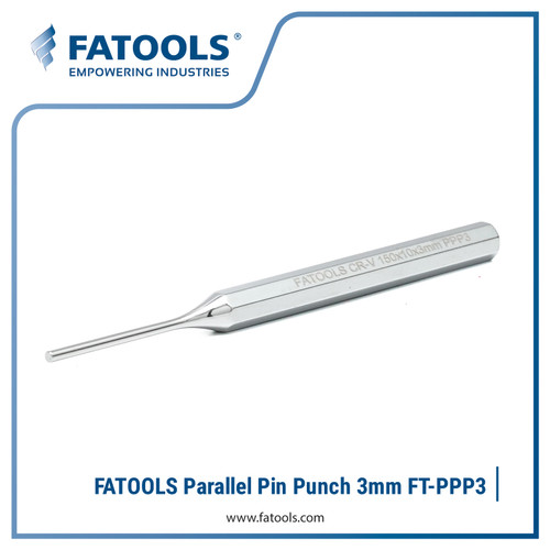 [EZM.0801420] FATOOLS PPP3 - PARALLEL PIN PUNCH DIA. 3x150