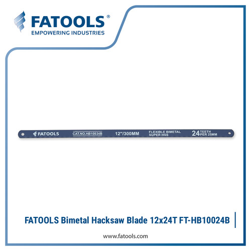 [EZM.0801435] FATOOLS HB10024B - HACKSAW BLADE TEETH 12"x24t