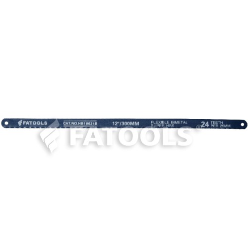[EZM.0801436] FATOOLS HB10018B - HACKSAW BLADE TEETH 12"x18t