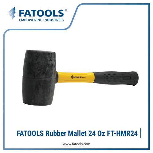 [EZM.0801433] FATOOLS HMR24 Rubber Mallet OZ 24 Palu Karet