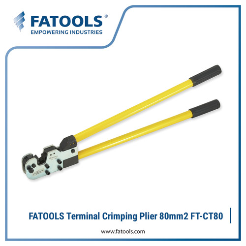 [EZM.0801447] FATOOLS CT80 - TERMINAL CRIMPING PLIER LENGTH 635