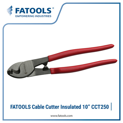 [EZM.0801449] FATOOLS CCT250 Cable Cutter Plier 10" Tang Potong Kabel Anti Listrik