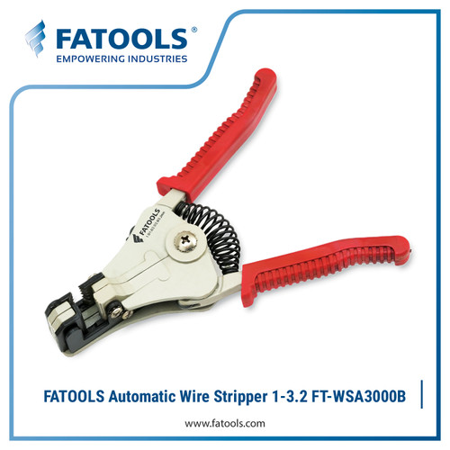[EZM.0801452] FATOOLS WSA3000B - AUTOMATIC WIRE STRIPPER CAP 1-3.2