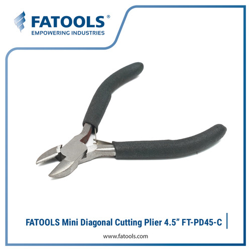 [EZM.0801464] FATOOLS PD45-C - MINI DIAGONAL CUTTING PLIER SIZE 4.5"