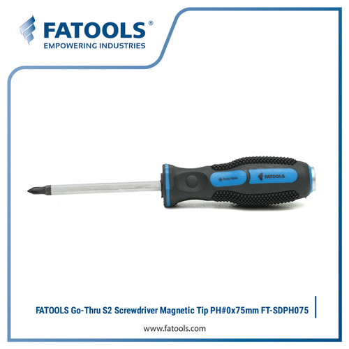 [EZM.0801473] FATOOLS SDPH075 - GO-THRU SCREWDRIVER TIP PHILLIPS SCREWDRIVER #0x75