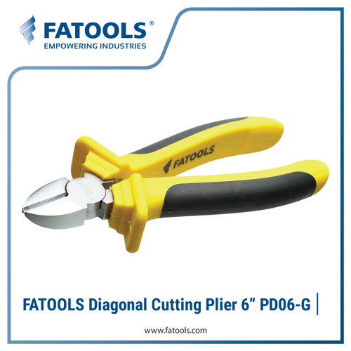 [EZM.0801469] FATOOLS PD06-G DIAGONAL CUTTING PLIER 6" TANG POTONG