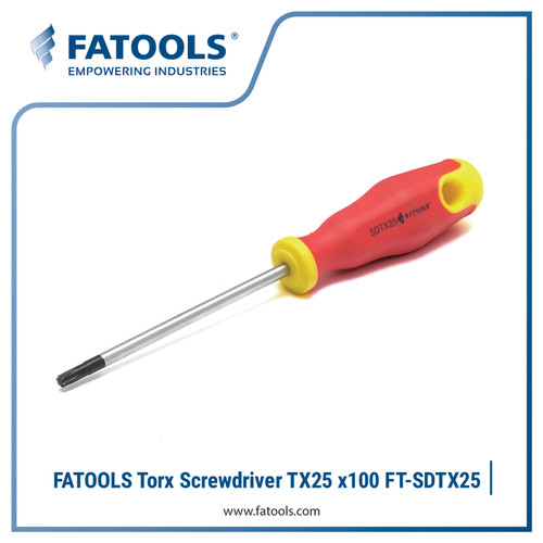 [EZM.0801483] FATOOLS SDTX25- Torx Tip Screwdriver TX25 Obeng Kunci L Bintang TX25