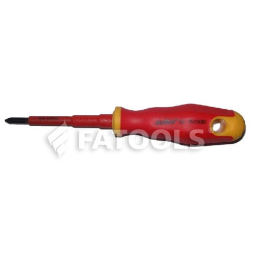 [EZM.0801500] FATOOLS SDFI100 - FLAT 1000V INSULATED SCREWDRIVER TIP 4.0