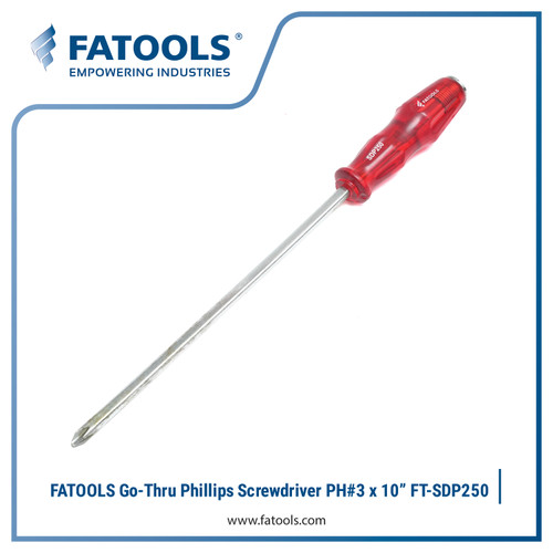 [EZM.0801504] FATOOLS PHILLIPS SCREWDRIVER SDP250 - GO-THRU SCREWDRIVER TIP #4
