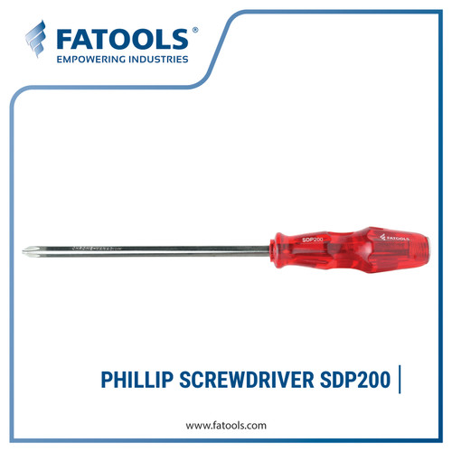 [EZM.0801505] FATOOLS PHILLIPS SCREWDRIVER SDP200 - GO-THRU SCREWDRIVER TIP #3