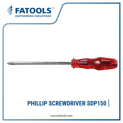 [EZM.0801506] FATOOLS PHILLIPS SCREWDRIVER SDP150 - GO-THRU SCREWDRIVER TIP #2